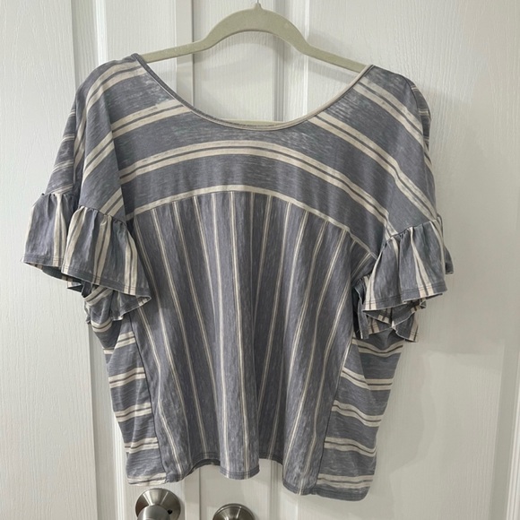 Lucky Brand Striped Top - Picture 3 of 8
